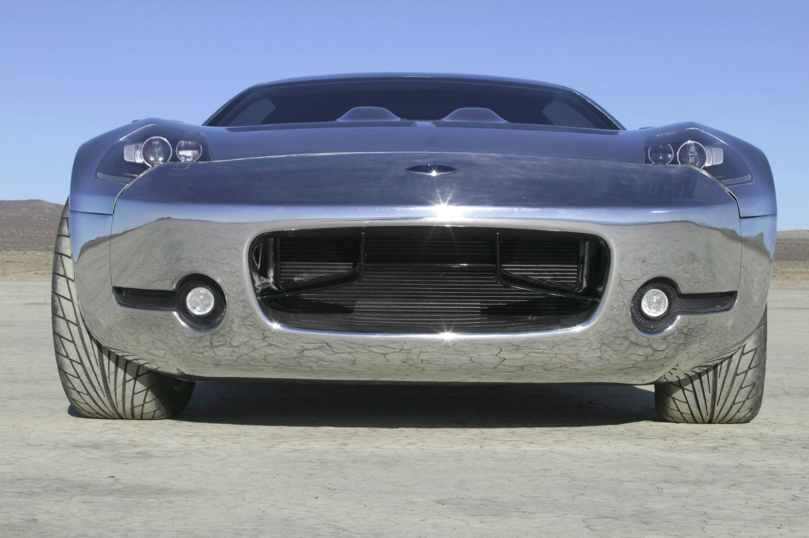 2005 Ford Shelby GR 1 Concept Platform