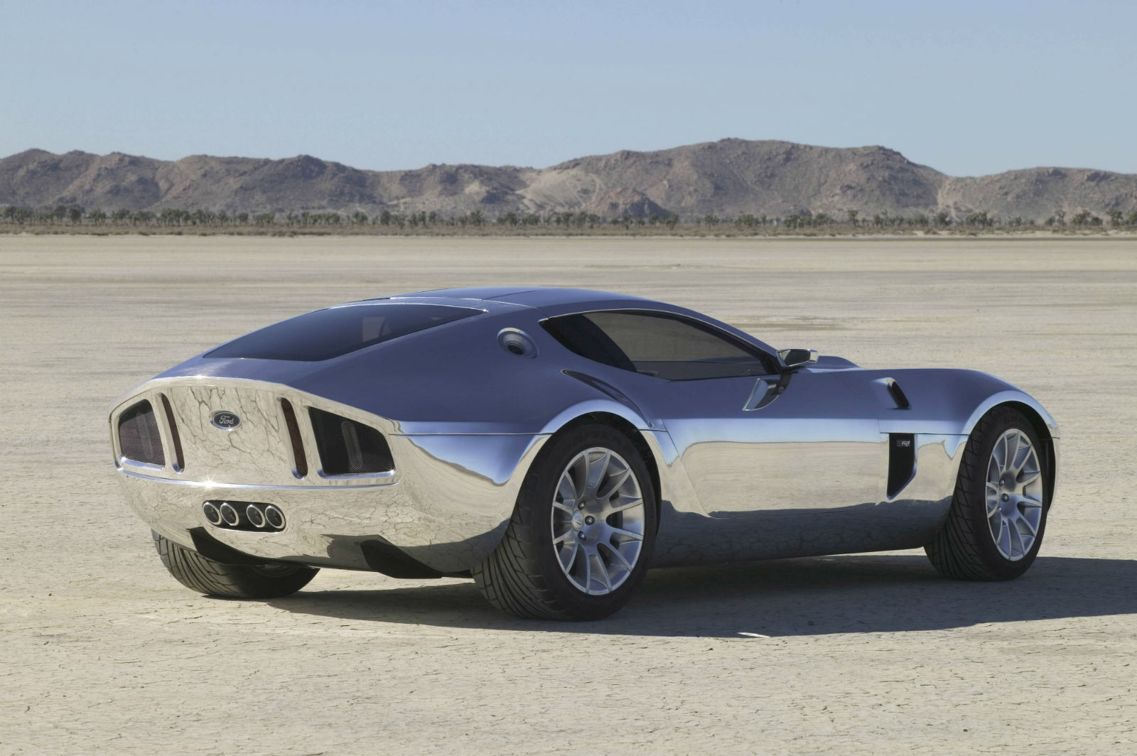 2005 Ford Shelby GR 1 Concept Platform