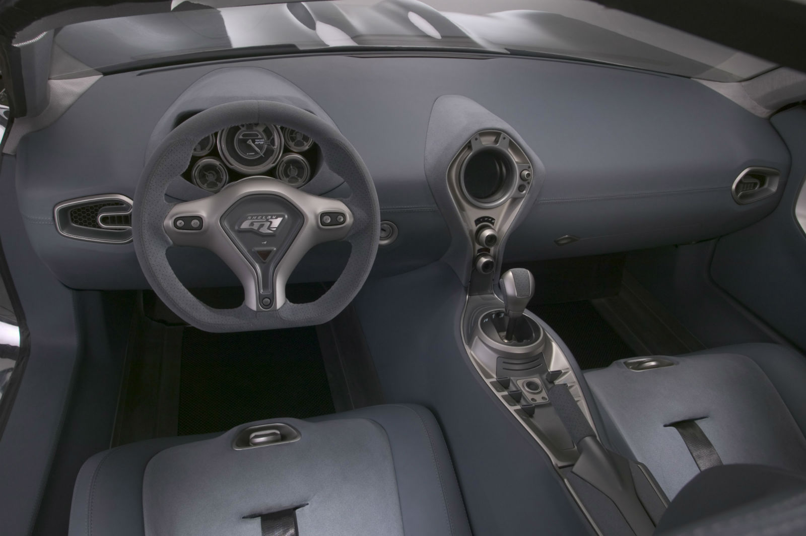 2005 Ford Shelby GR 1 Concept Platform