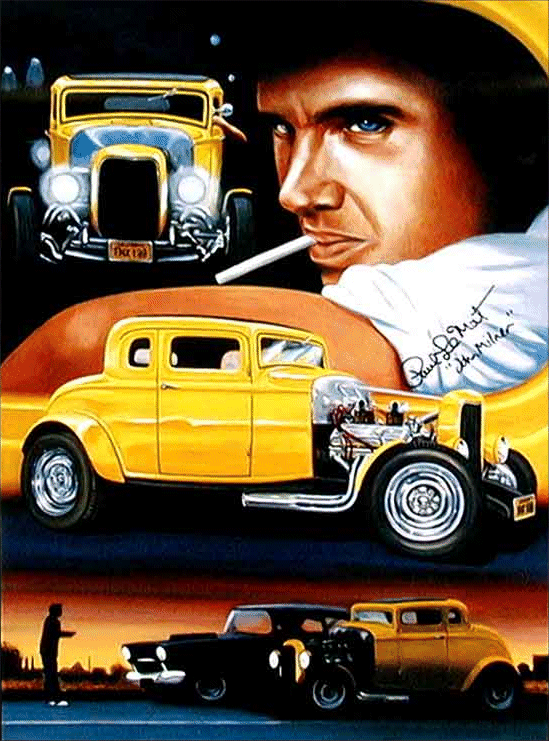 American Graffiti Ford Coupe 1932