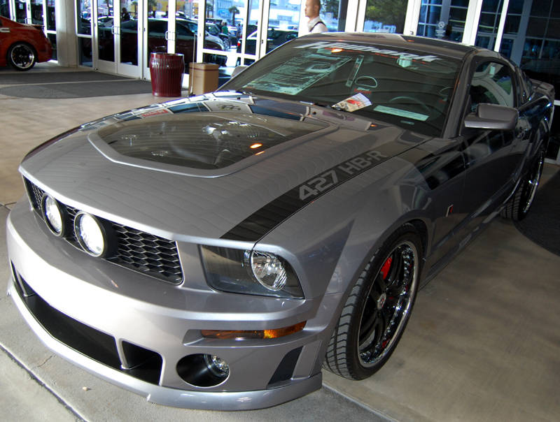 Mustang GT Hillbank Motorsports 427 HB-R 4