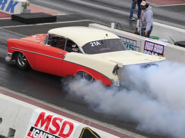 Joe Barry HOT ROD Drag Week