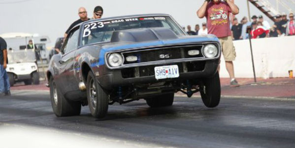 2012 drag week