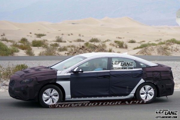 hyundai-sonata spy shots 4