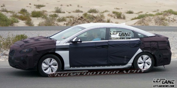 Hyundai Sonata Facelift