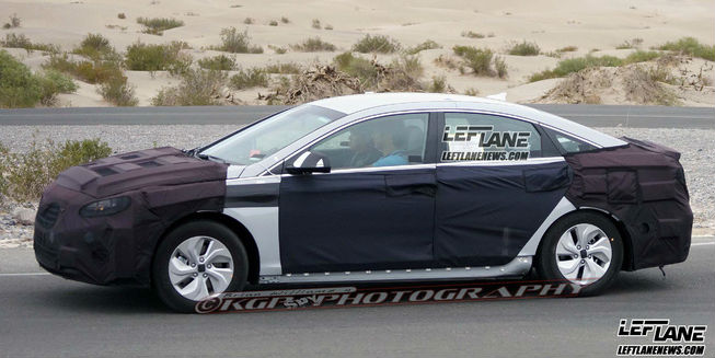 Hyundai Sonata Facelift