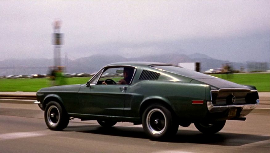 1968 Mustang GT 390 Bullitt 6