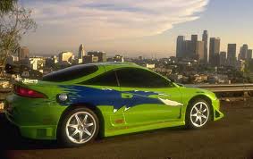 Mitsubishi Eclipse from Fast and the Furious
