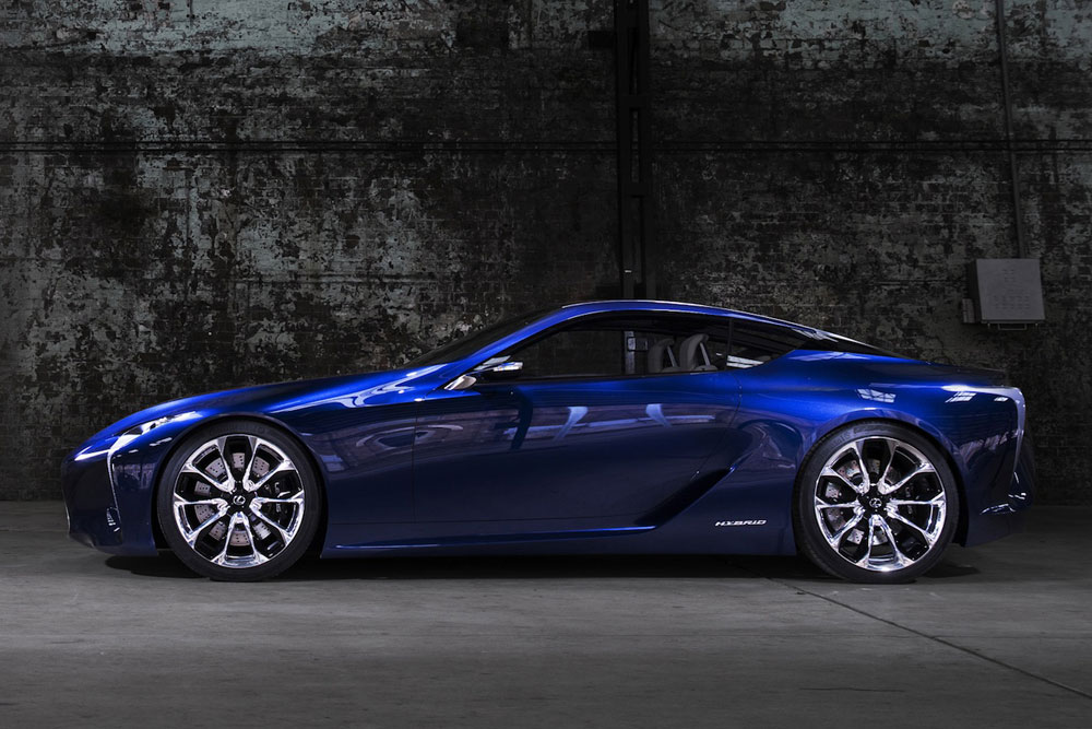 Lexus LF LC Concept