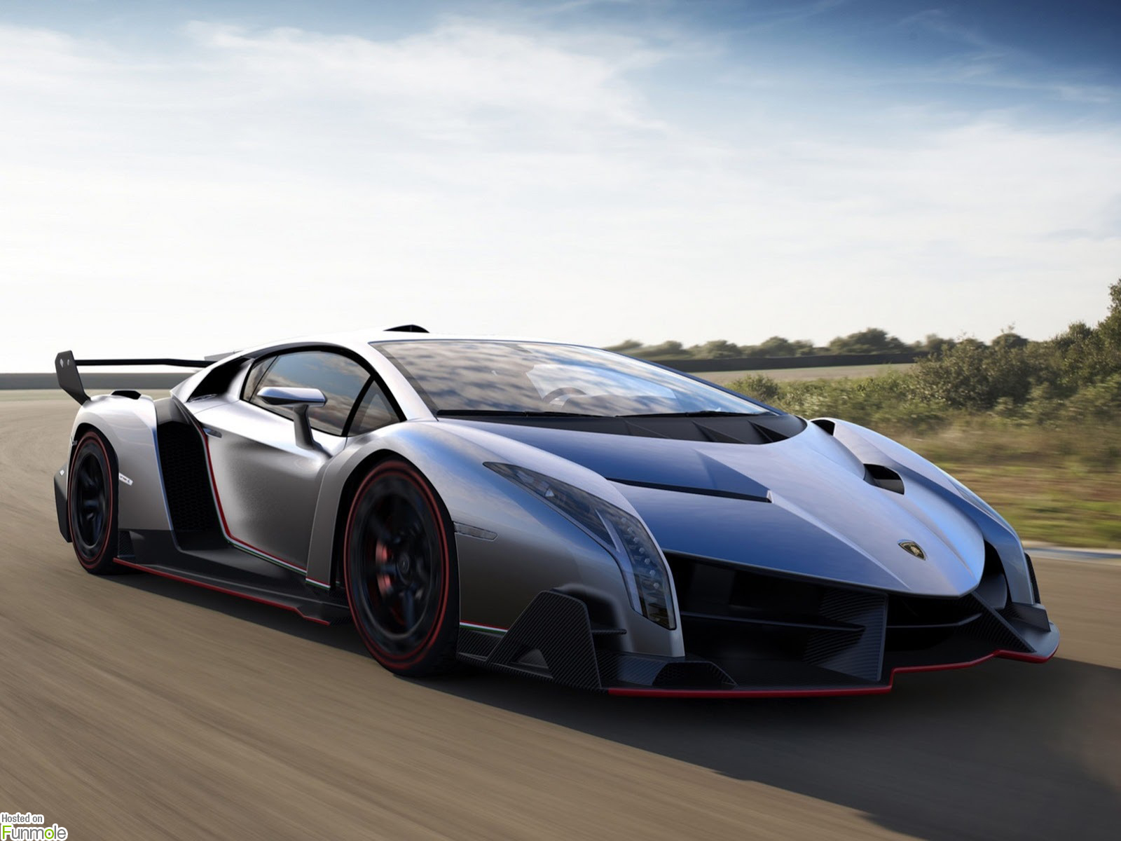 lamborghini veneno car