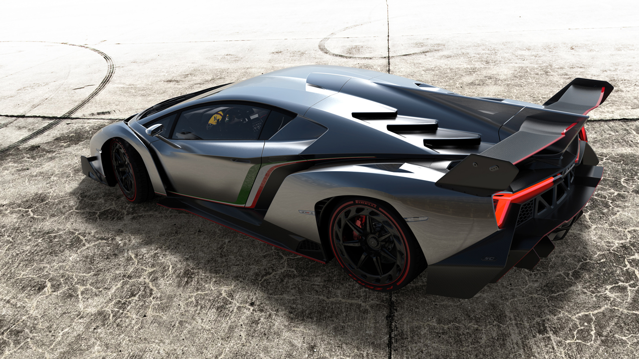 lamborghini veneno car