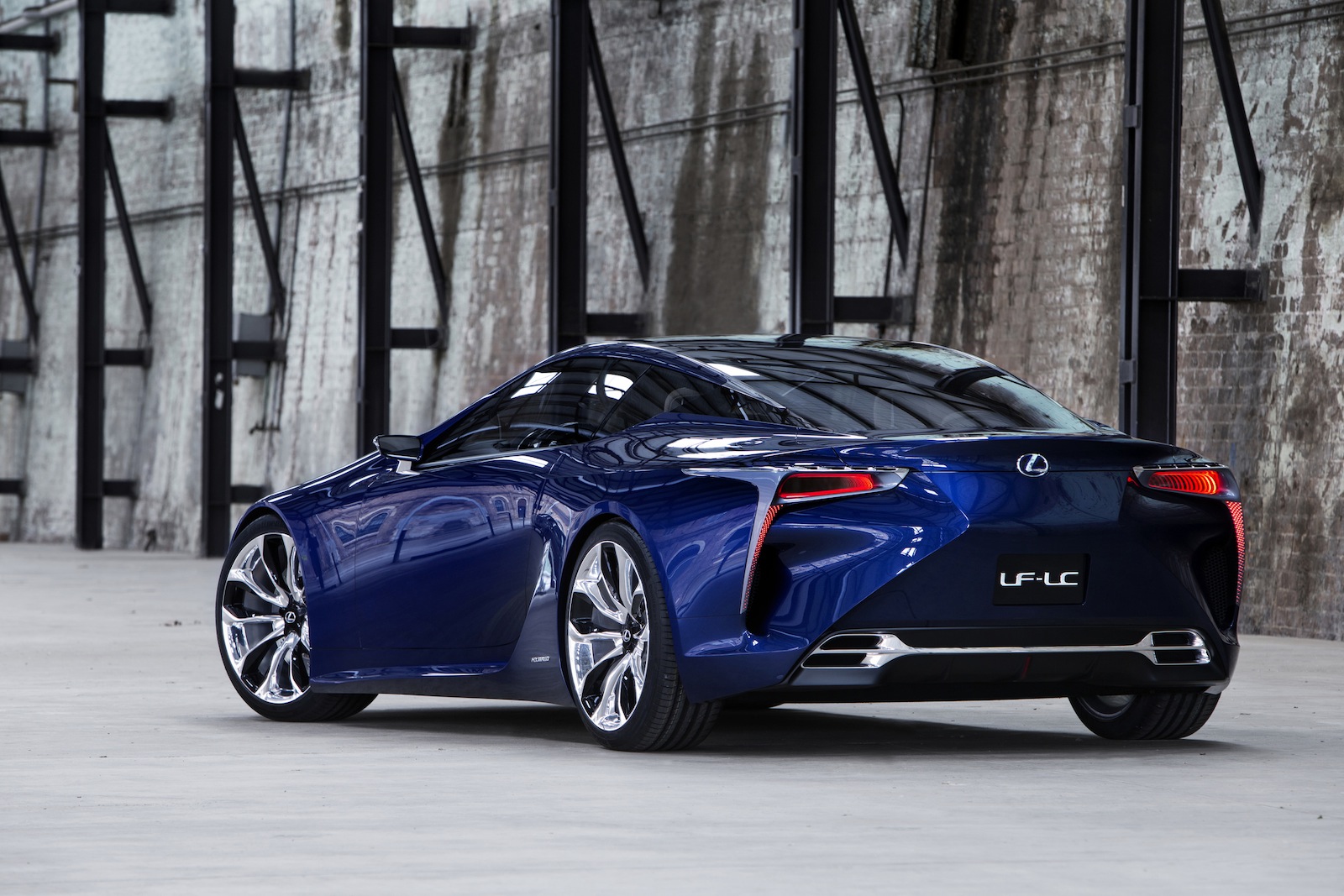 Lexus LF LC Concept