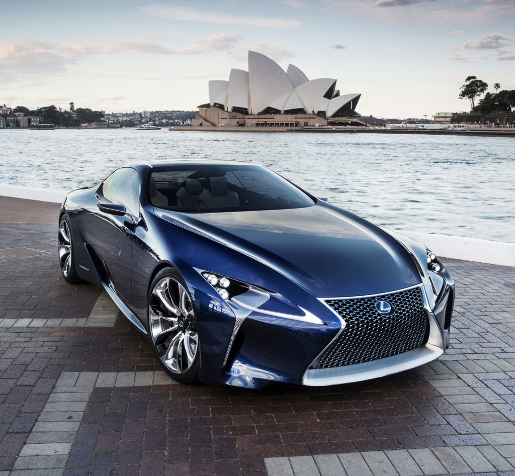 Lexus LF LC Concept