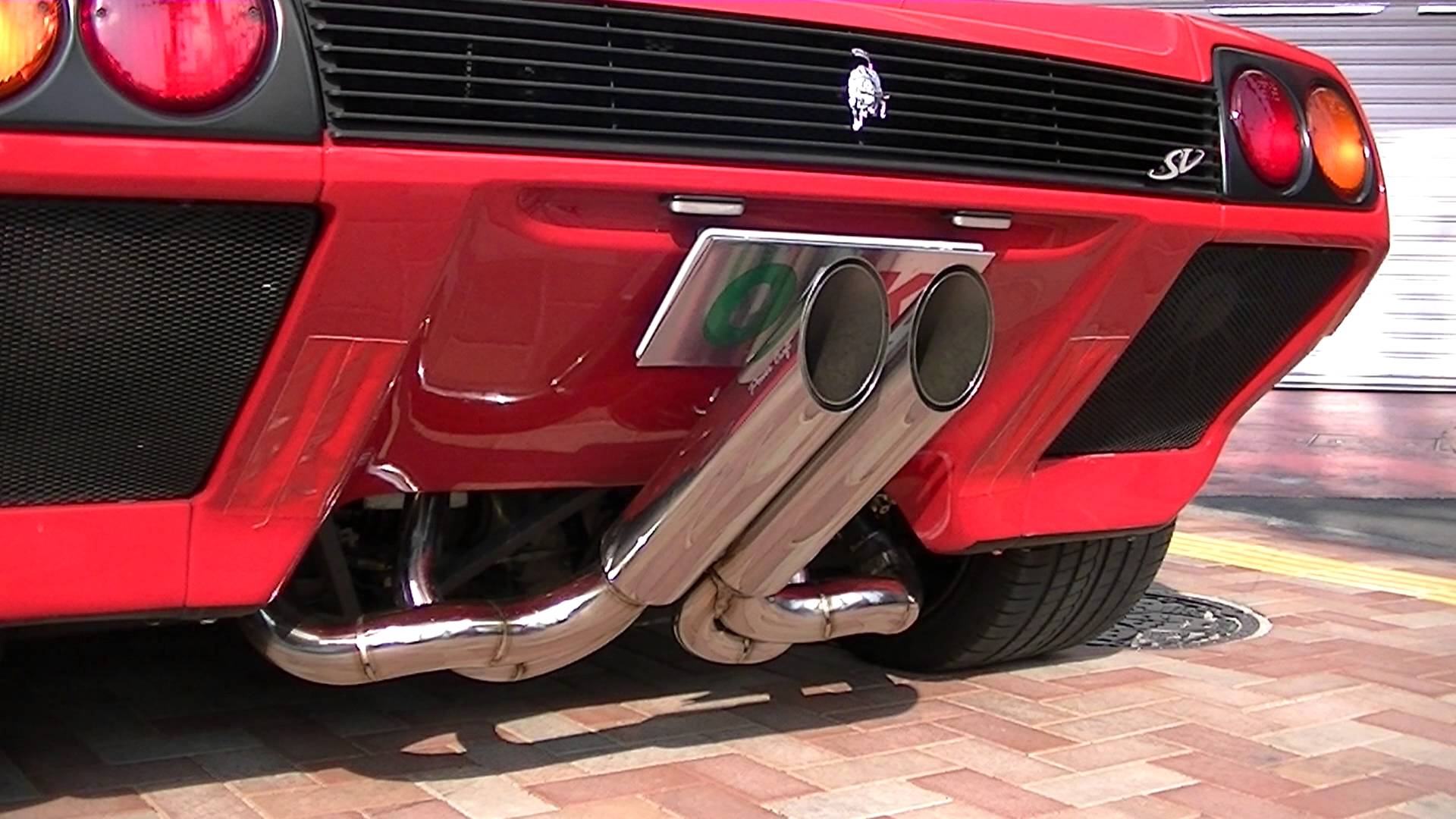 Diablo GT spotted during Lamborghini anniversary celebrations