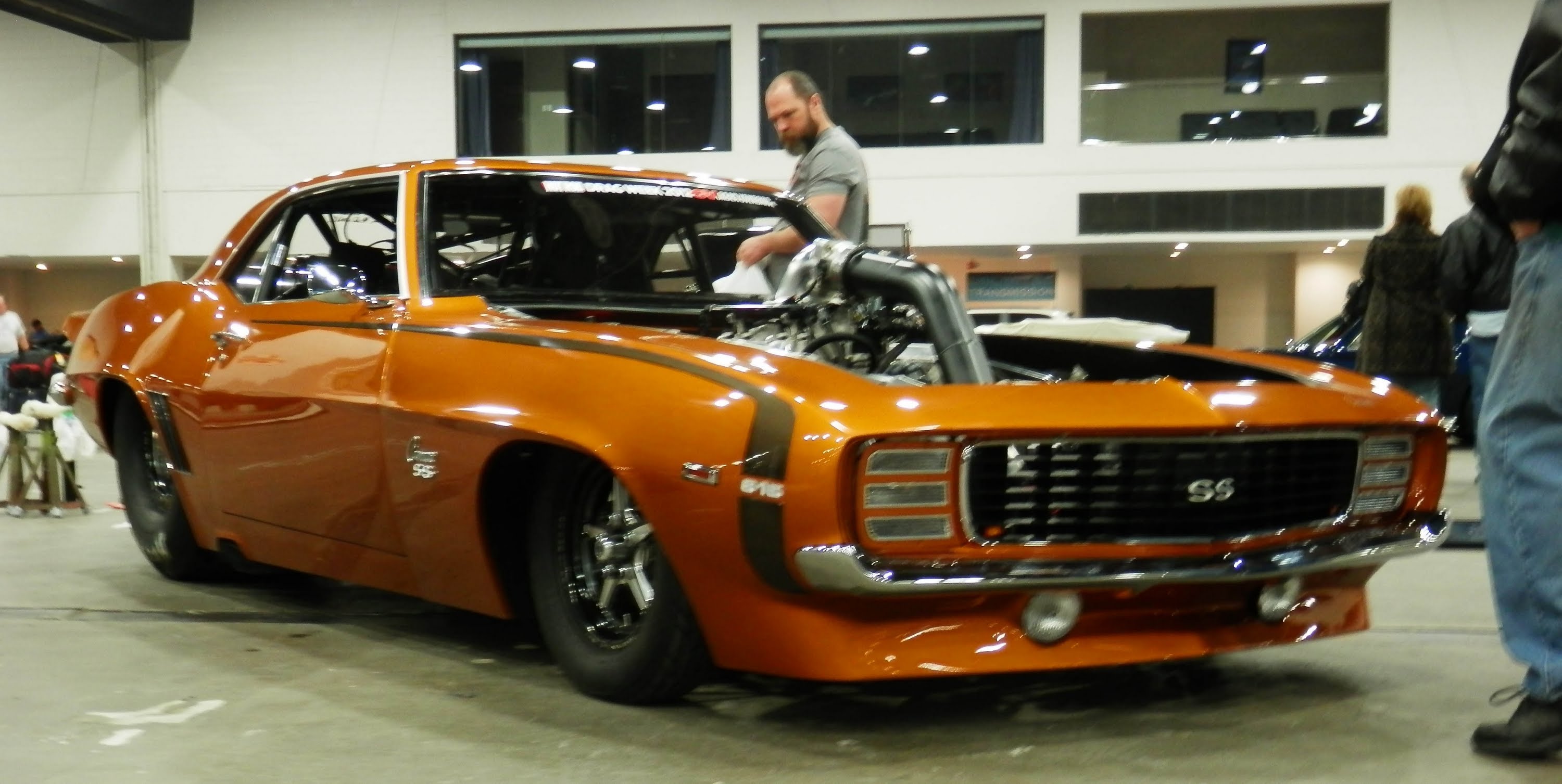 steve morris 6 Second Camaro