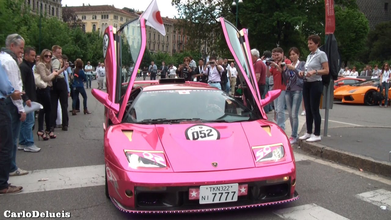 Diablo GT spotted during Lamborghini anniversary celebrations