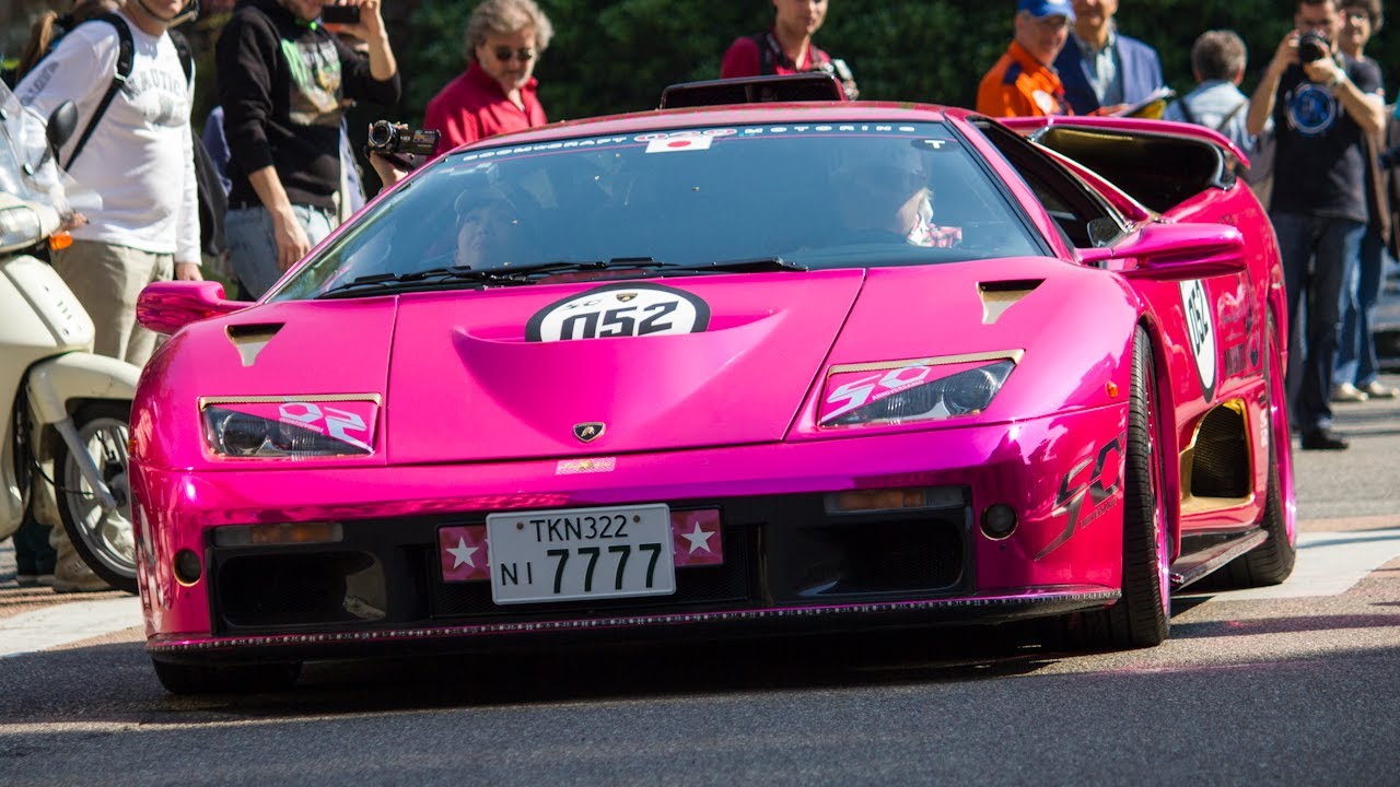 Diablo GT spotted during Lamborghini anniversary celebrations
