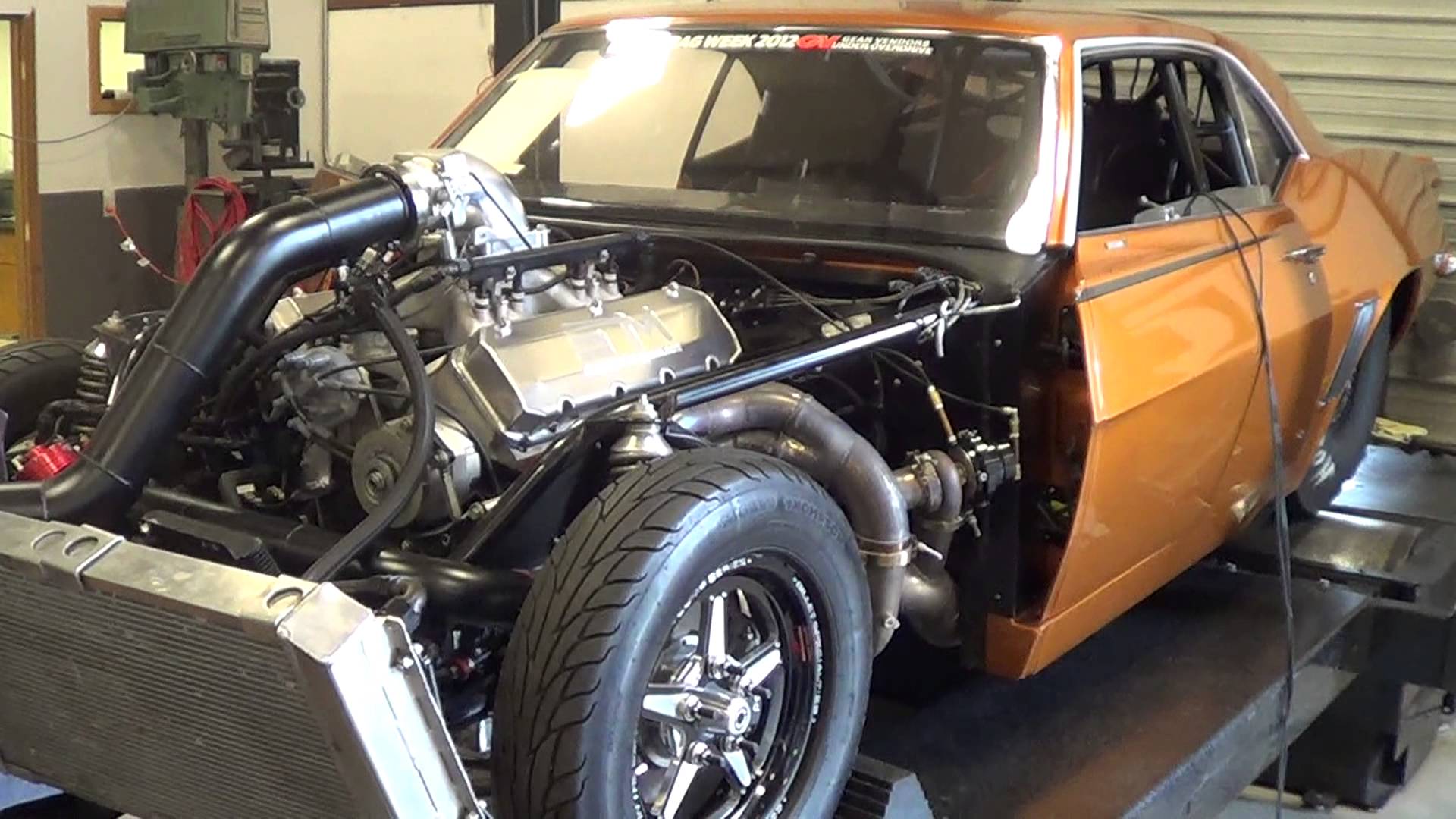 steve morris 6 Second Camaro