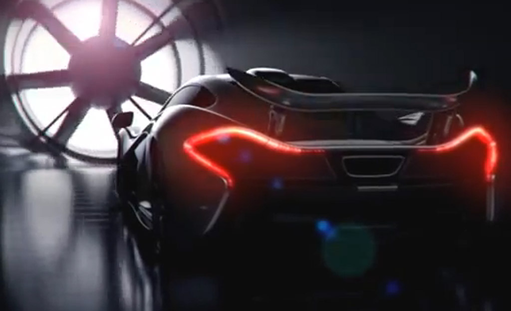 mclaren p1 car