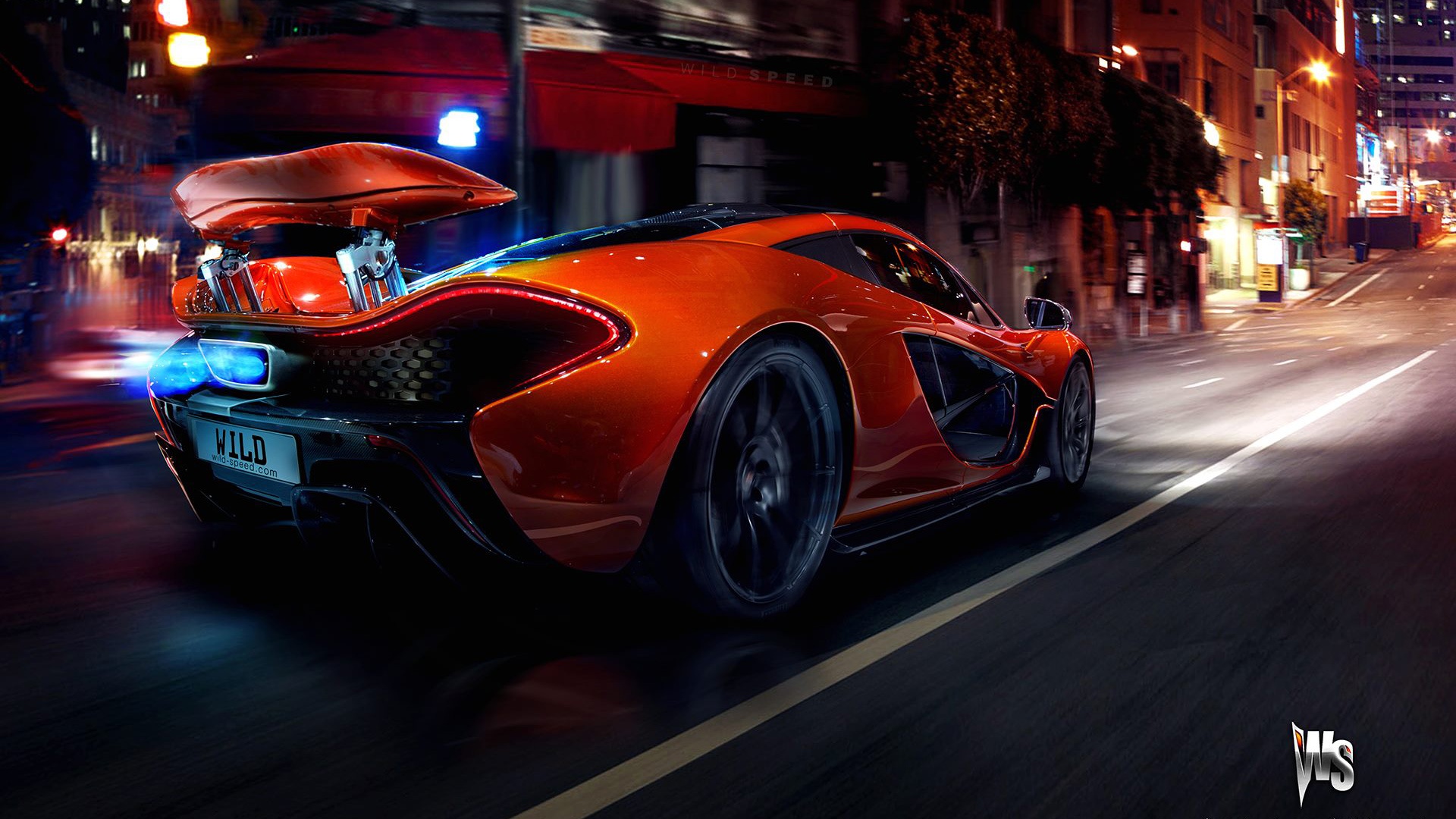 mclaren p1 car