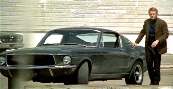 1968 Mustang GT 390 Bullitt 7