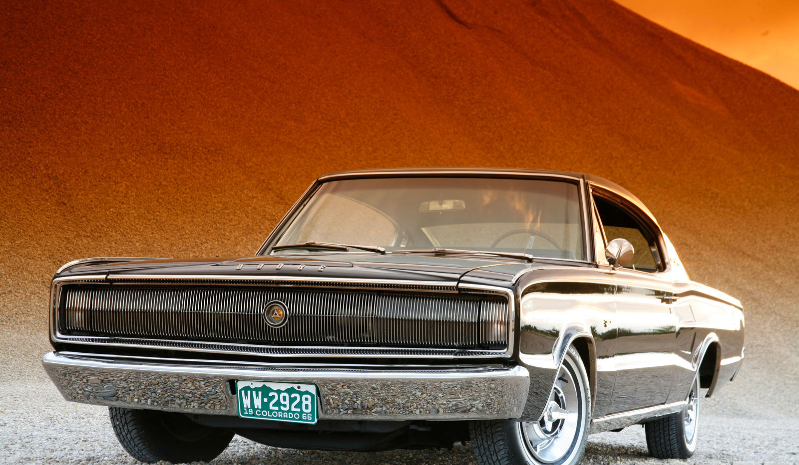 1966 Dodge Charger 383 block