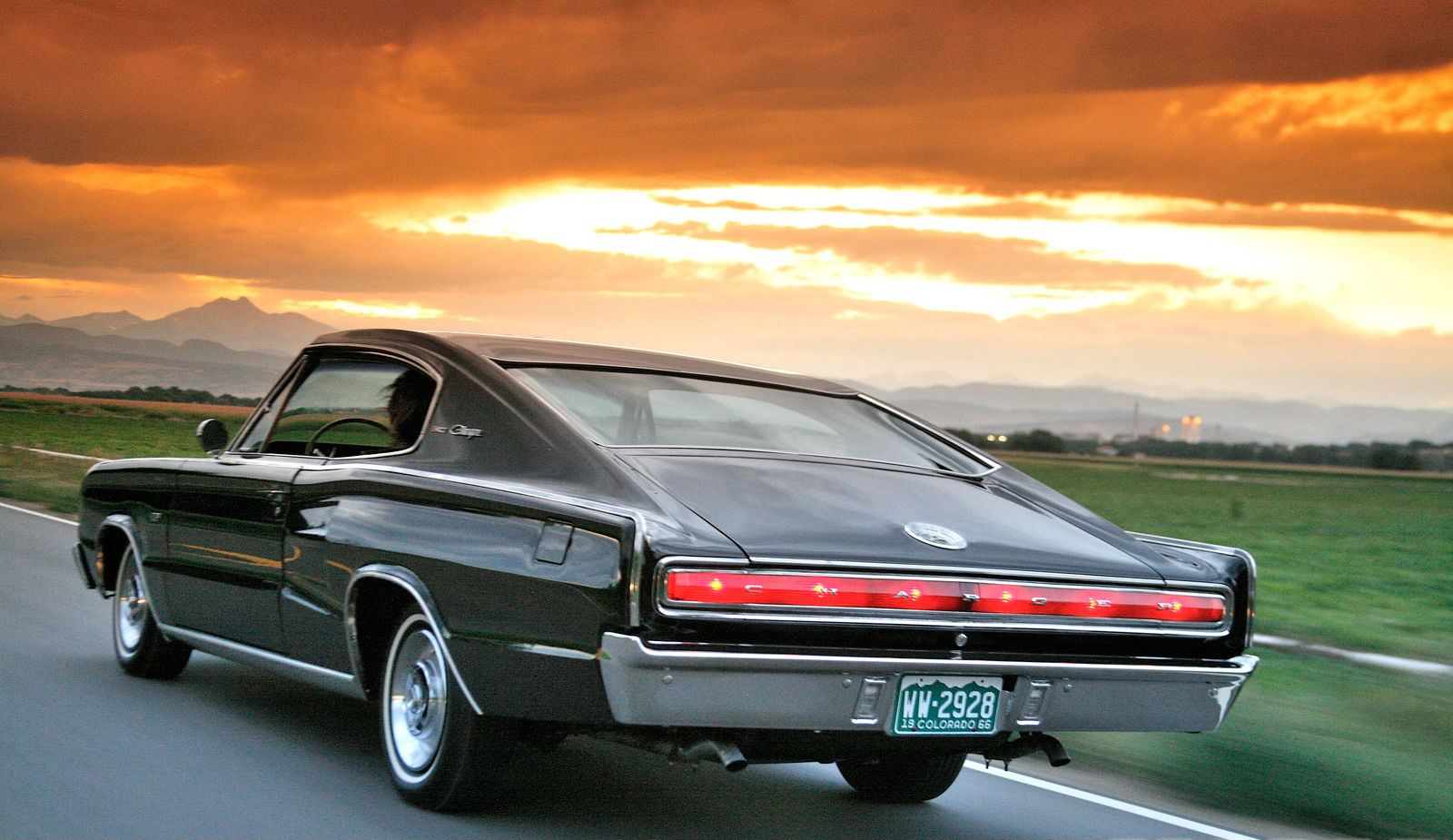 1966 Dodge Charger 383 block