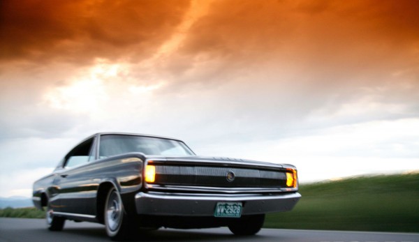 1966 Dodge Charger 383 block