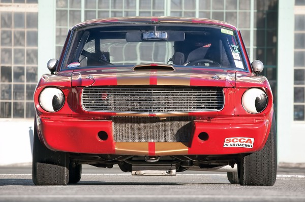 1966 Shelby GT350H race car