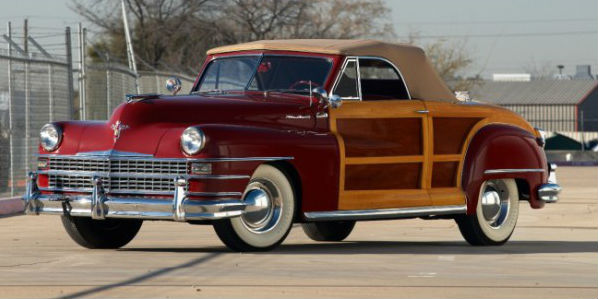 barrett jackson car show