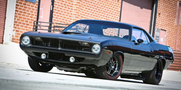 Fast 6 Barracuda plymouth 1970