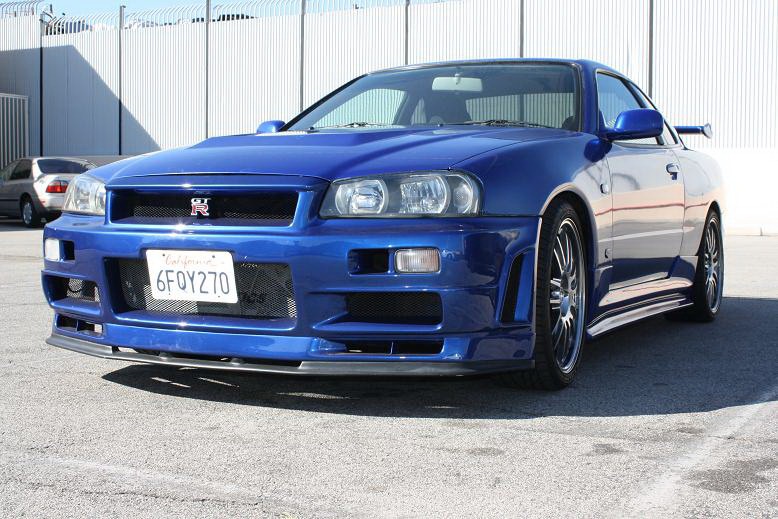 Fast And Furious Nissan GT-R Replica
