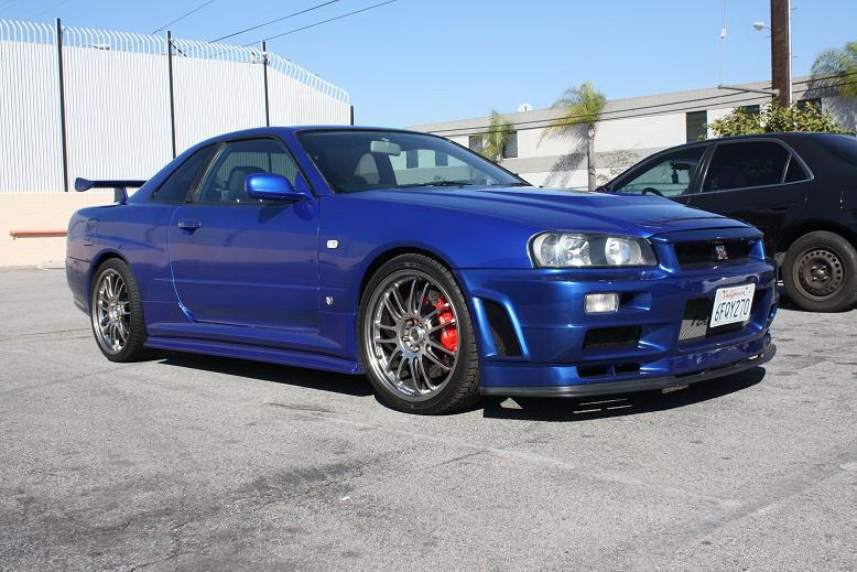 Fast And Furious Nissan GT-R Replica