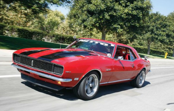 Carl`s 1968 Camaro RS