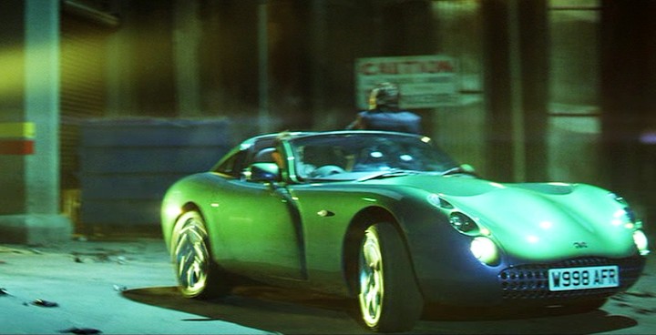 2002 TVR Tuscan speed Six swordfish