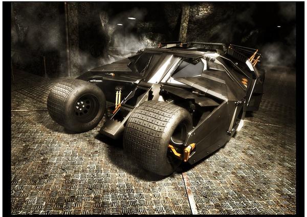 Batmobile Tumbler Batman Begins 7