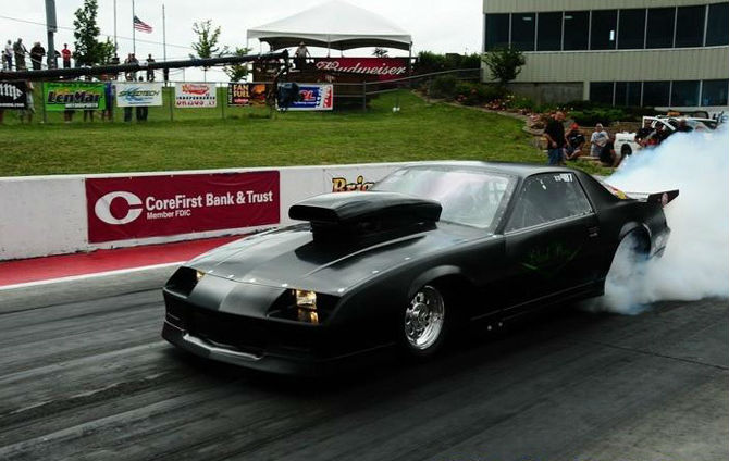 Third Generation Camaro door slammer 6