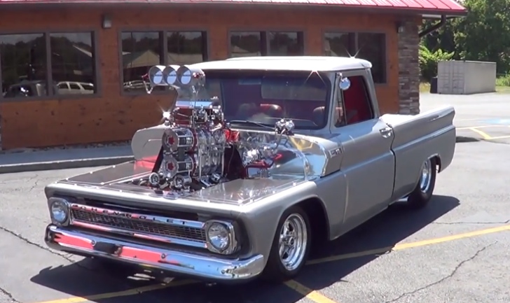 1965 Chevy PickUp Twin Supercharged