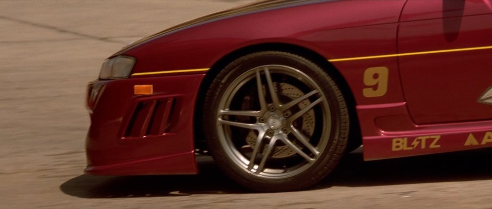 1991 Nissan 240SX drift car