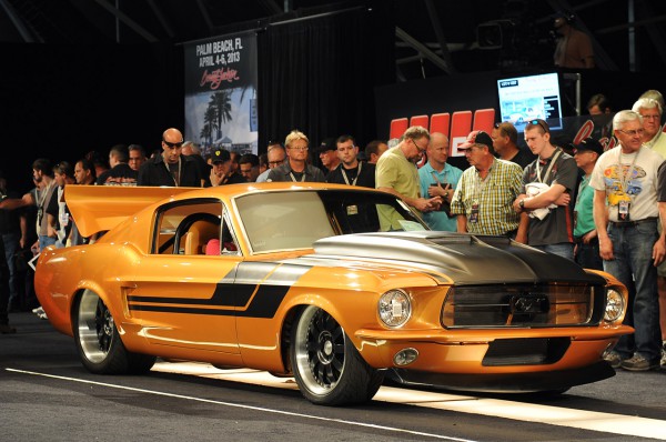 1967 Mustang Fastback Restomod custom