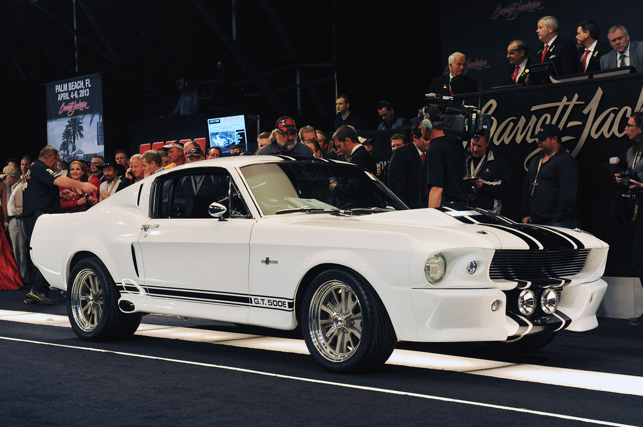 1967 Shelby GT500E Mustang Snake