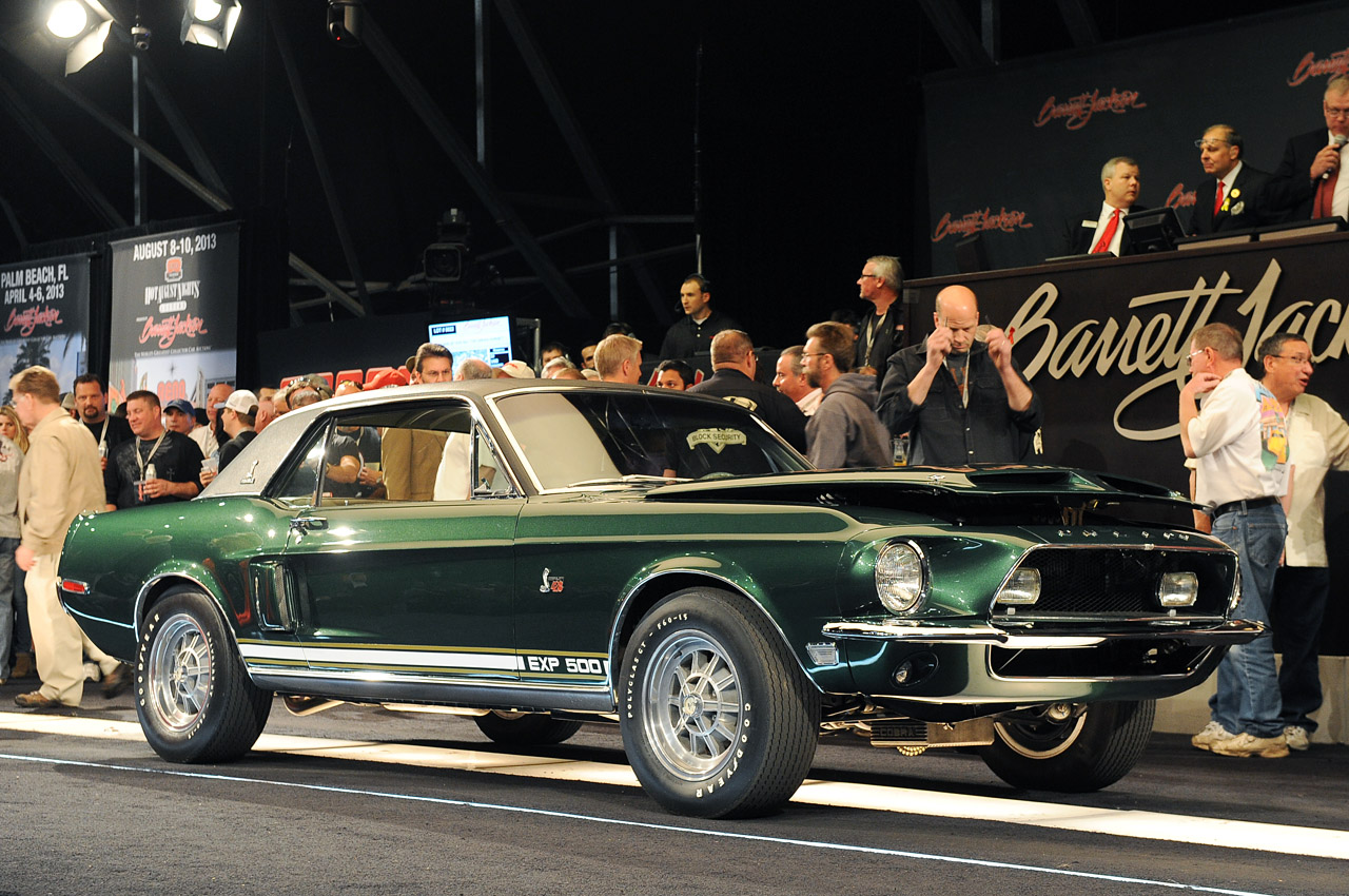 1968 Shelby EXP 500 the green hornet