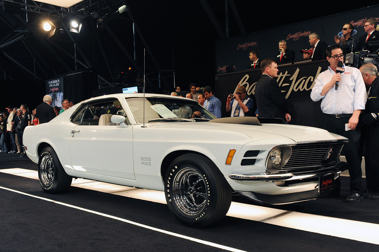 Awesome And Very Cool 1970 Ford Mustang Boss 429
