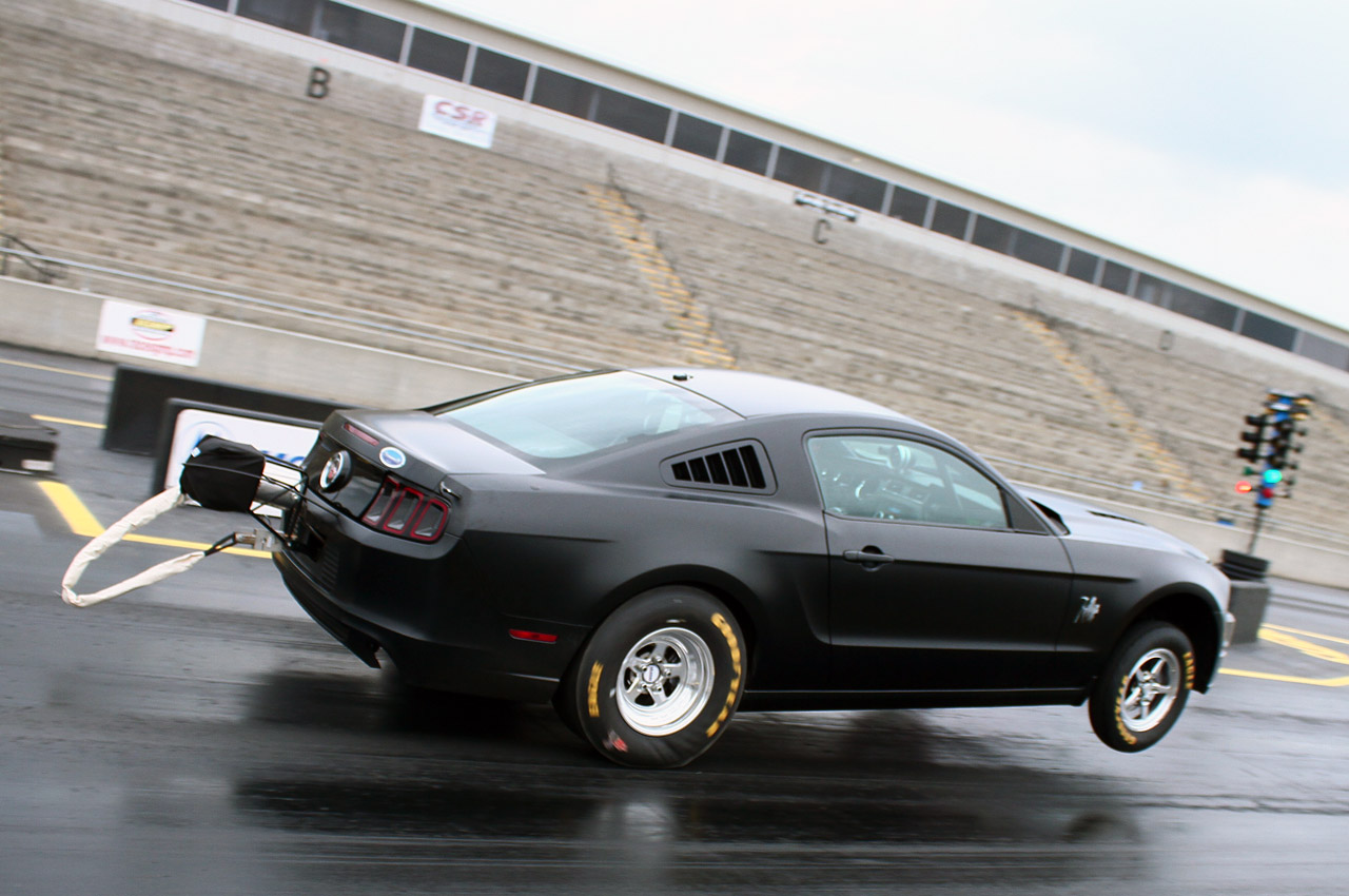 2014 Ford Mustang Cobra Jet test
