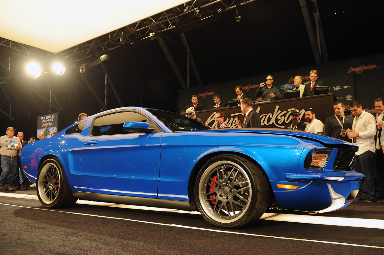 2011 Ford Mustang revision