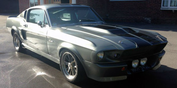 Hero Car eleanor auction