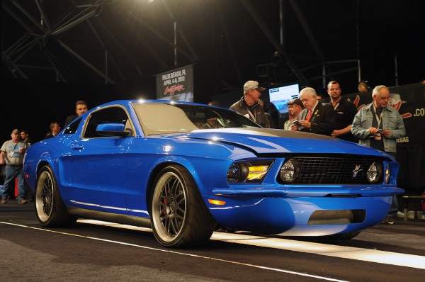 2011 Ford Mustang revision