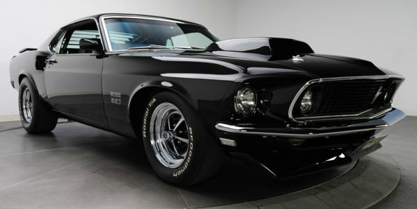 1969 Ford Mustang Pro Touring