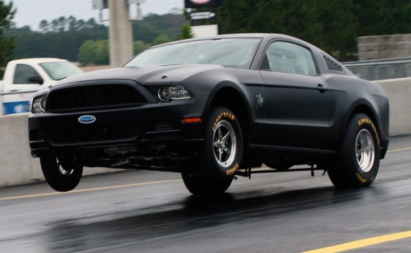 2014 Ford Mustang Cobra Jet test
