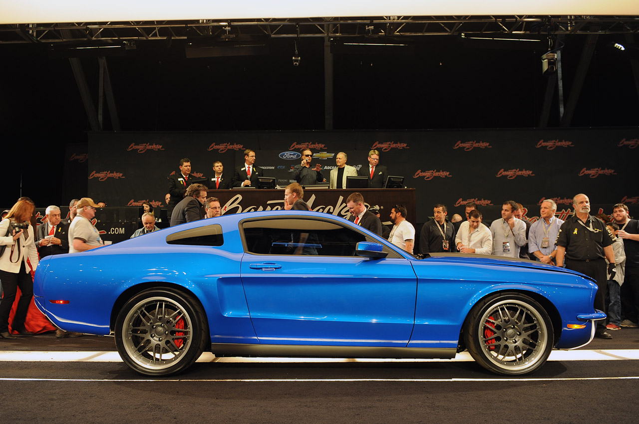 2011 Ford Mustang revision